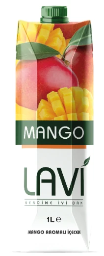 lavi kendine iyi bak  Mango Içeceği 1000 ml x 12 Adet