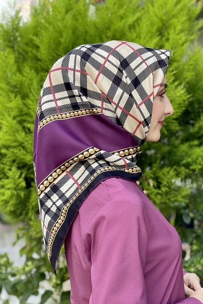Desenli Eşarp