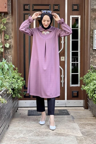 Desenli Tunik