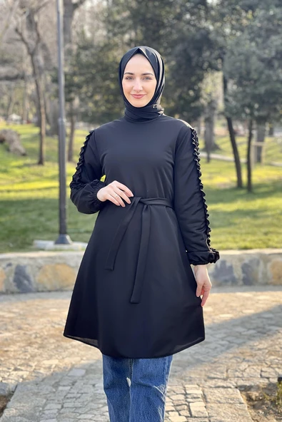 Desenli Tunik
