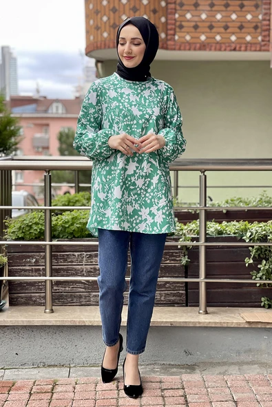 Desenli Tunik