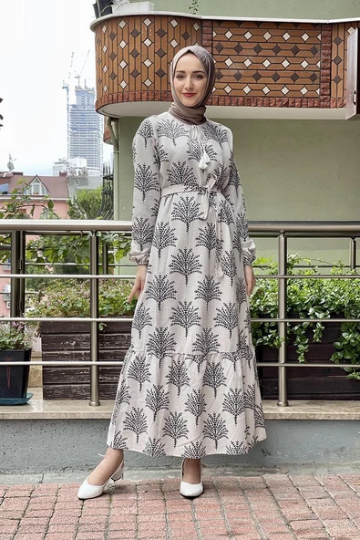 Tesettür Elbise - Resim 5