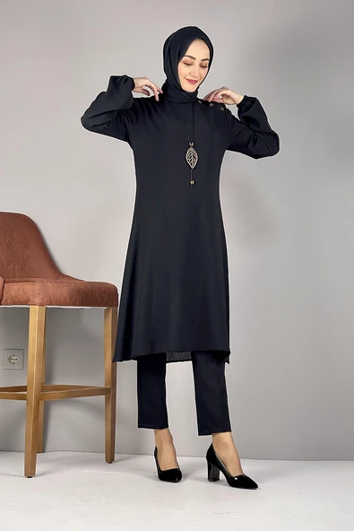 Desenli Tunik