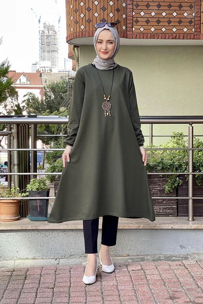 Desenli Tunik