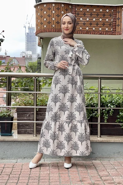 Tesettür Elbise - Resim 4