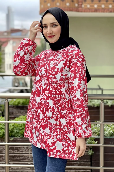 Desenli Tunik