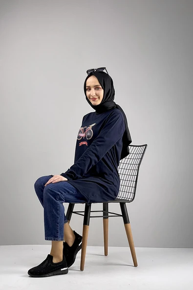 Desenli Tunik