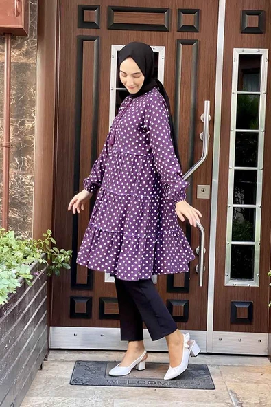 Desenli Tunik