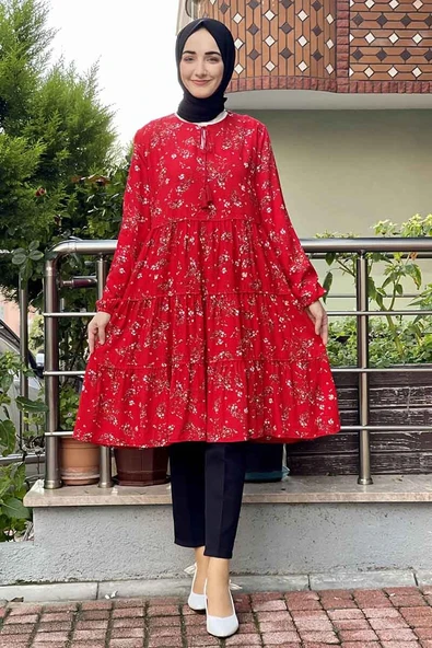 Desenli Tunik