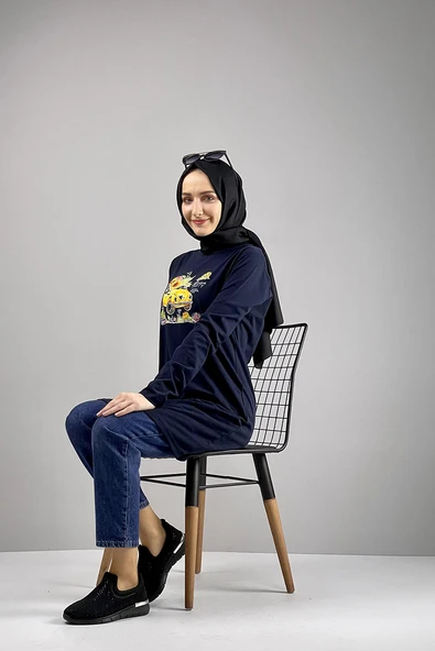Desenli Tunik