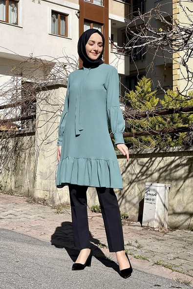 Desenli Tunik