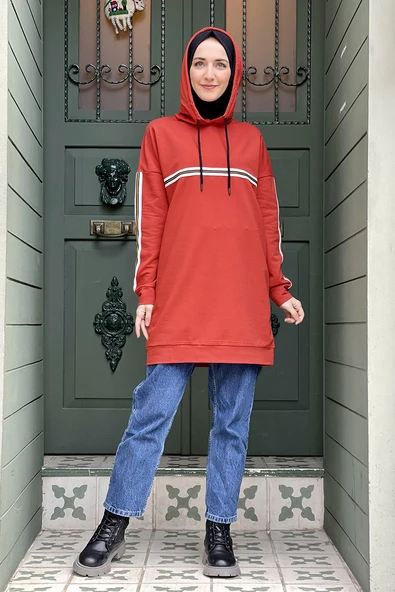 Desenli Tunik
