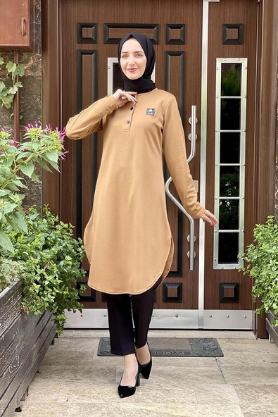 Desenli Tunik