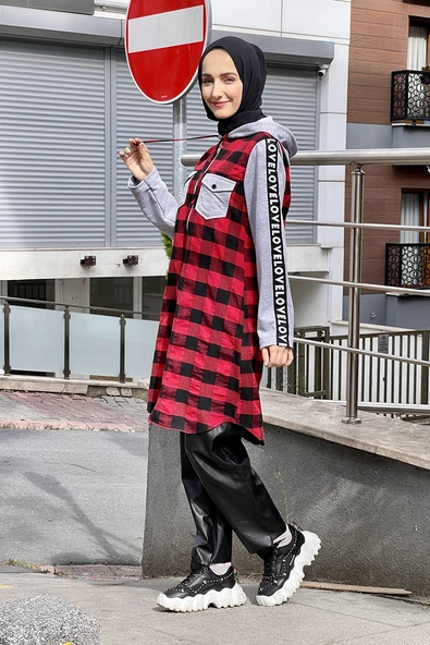 Desenli Tunik