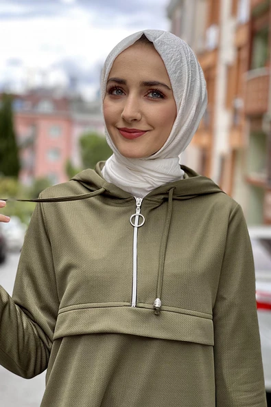 Desenli Tunik