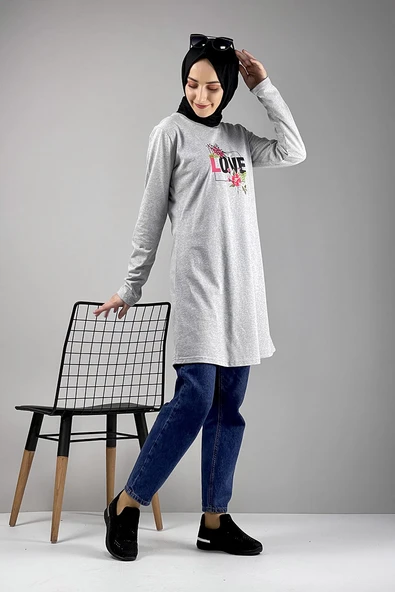 Desenli Tunik