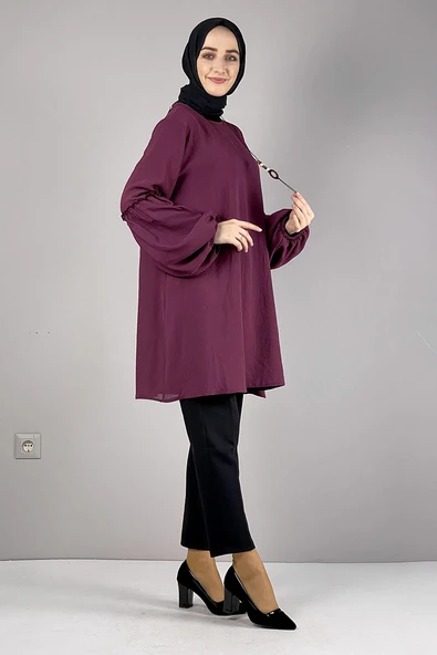 Desenli Tunik
