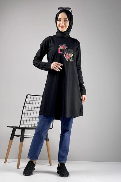 Desenli Tunik