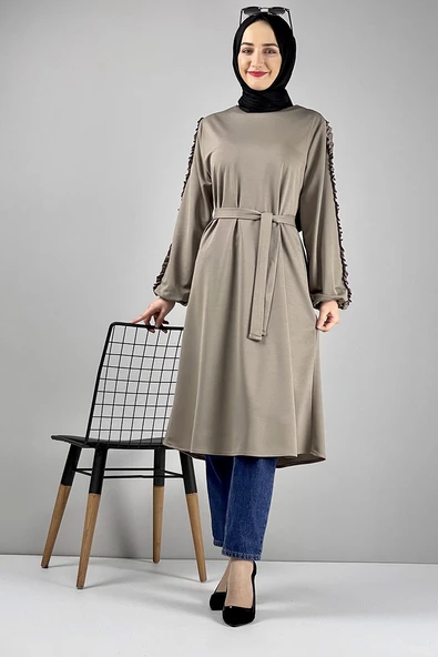 Desenli Tunik