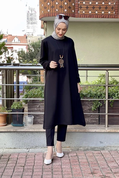 Desenli Tunik