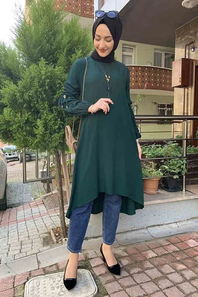 Desenli Tunik
