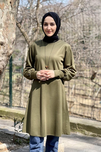 Desenli Tunik