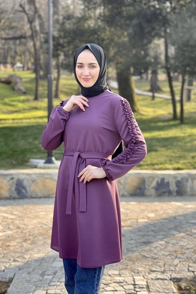 Desenli Tunik