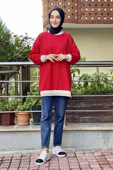 Desenli Tunik