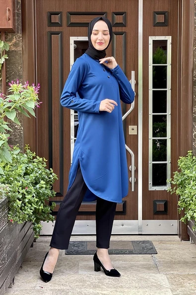 Desenli Tunik