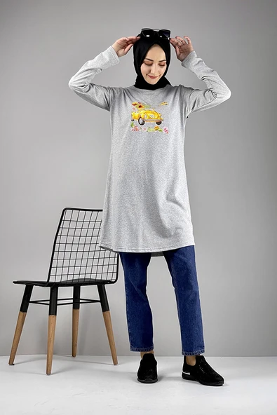 Desenli Tunik