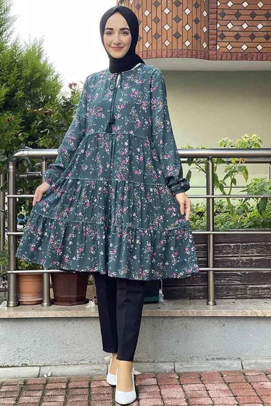 Desenli Tunik