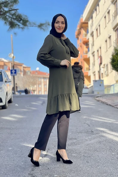 Desenli Tunik