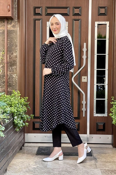 Desenli Tunik
