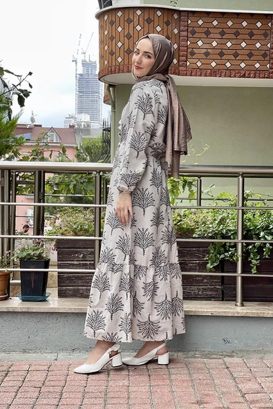 Tesettür Elbise - Resim 2