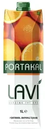 lavi kendine iyi bak Lavi Portakal Içeceği 1000 ml x 12 Adet