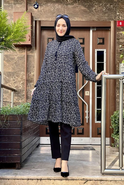 Desenli Tunik