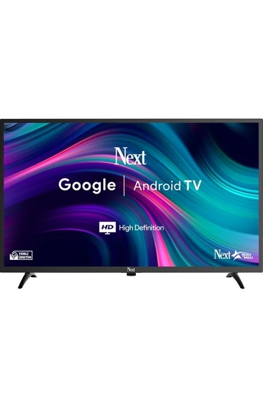 Next YE-32020GG4 32" 82 Ekran Uydu Alıcılı HD Android TV