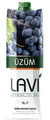 lavi kendine iyi bak Lavi Üzüm Içeceği 1000 ml x 12 Adet