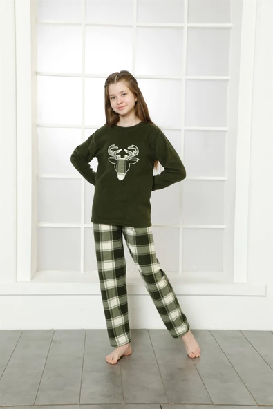WelSoft Polar Çocuk Pijama Takımı 4633