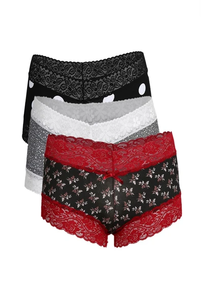 Bayan 3'lü Boxer 40204