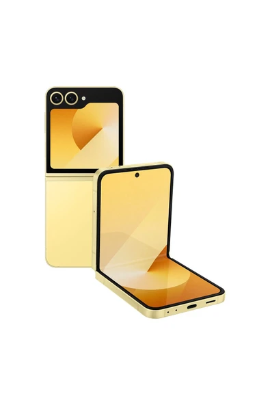 Samsung Galaxy Z Flip6 512 GB Sarı Cep Telefonu (Samsung Türkiye Garantili) - 4