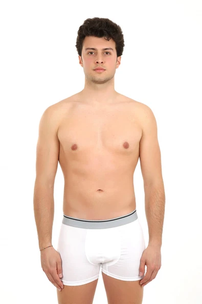 Erkek Likralı Boxer 40056