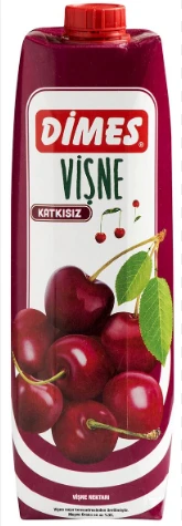 Dimes Meyve Suyu Vişne 1 L X 12 Ad