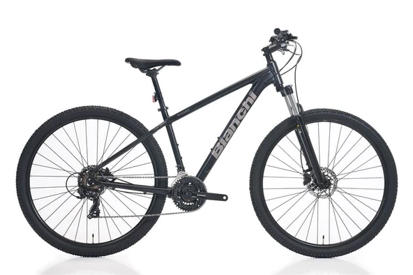BIANCHI MAGMA 29.3 ERKEK DAĞ BİSİKLETİ 480H HD 29 JANT 21 VİTES TOURNEY DARK GREY