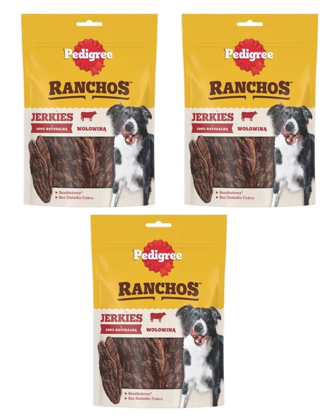 Pedigre Ranchos 70gr x 3