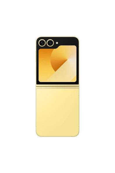 Samsung Galaxy Z Flip6 512 GB Sarı Cep Telefonu (Samsung Türkiye Garantili) - 5
