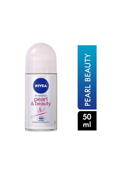 Nivea Pearl & Beauty 50 ml 2 Adet Roll-on