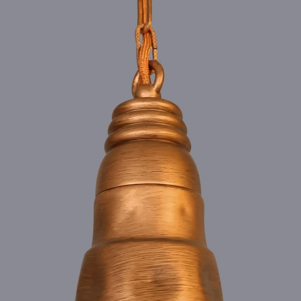 Luzen Bakır Sarkıt Avize - 5