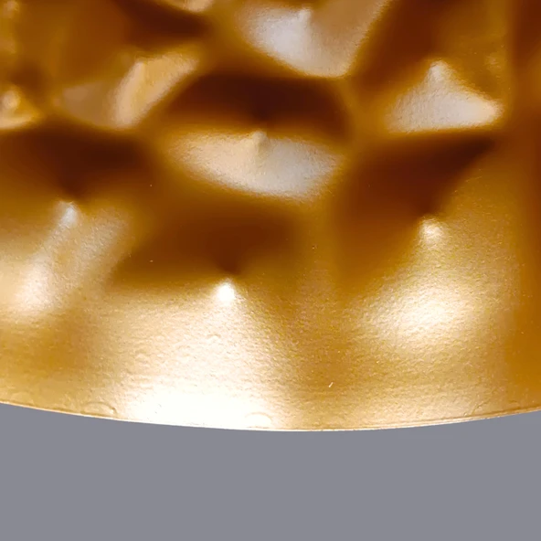 Luzen Bakır Sarkıt Avize - 4