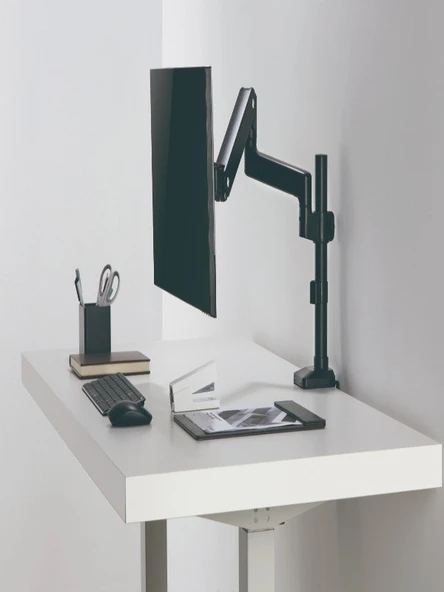 GAMEON GO-3363 Direk Montajlı Tekli Monitör Kolu 17 -32  W:2~10KG - 7